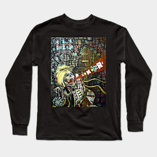 Karen the Christmas Baba Yaga Long Sleeve T-Shirt